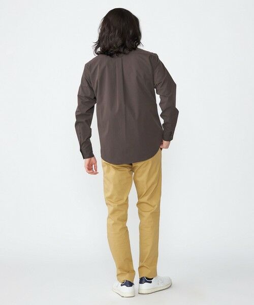 SHIPS / シップス シャツ・ブラウス | 【WEB限定】SHIPS: 防シワ・吸水速乾 Drymix(R)タイプライターセミワイドカラーシャツ | 詳細4