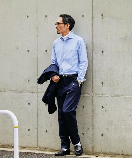 SHIPS / シップス シャツ・ブラウス | 【WEB限定】SHIPS: 防シワ・吸水速乾 Drymix(R)タイプライターセミワイドカラーシャツ | 詳細14