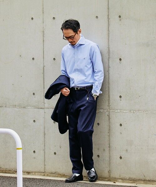 SHIPS / シップス シャツ・ブラウス | 【WEB限定】SHIPS: 防シワ・吸水速乾 Drymix(R)タイプライターセミワイドカラーシャツ | 詳細15