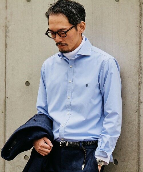 SHIPS / シップス シャツ・ブラウス | 【WEB限定】SHIPS: 防シワ・吸水速乾 Drymix(R)タイプライターセミワイドカラーシャツ | 詳細16