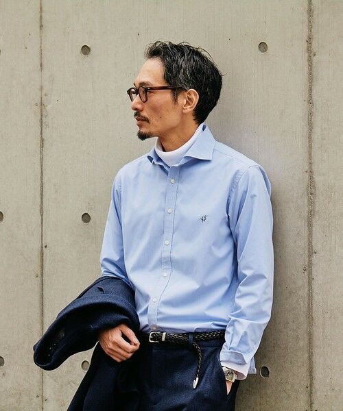 SHIPS / シップス シャツ・ブラウス | 【WEB限定】SHIPS: 防シワ・吸水速乾 Drymix(R)タイプライターセミワイドカラーシャツ | 詳細17