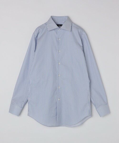 SHIPS / シップス シャツ・ブラウス | SHIPS:〈FUNCTION〉イージーアイロン  ロンドンストライプ ワイドカラー シャツ | 詳細11