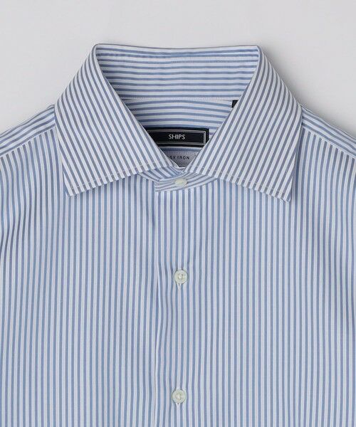 SHIPS / シップス シャツ・ブラウス | SHIPS:〈FUNCTION〉イージーアイロン  ロンドンストライプ ワイドカラー シャツ | 詳細13
