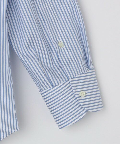 SHIPS / シップス シャツ・ブラウス | SHIPS:〈FUNCTION〉イージーアイロン  ロンドンストライプ ワイドカラー シャツ | 詳細14