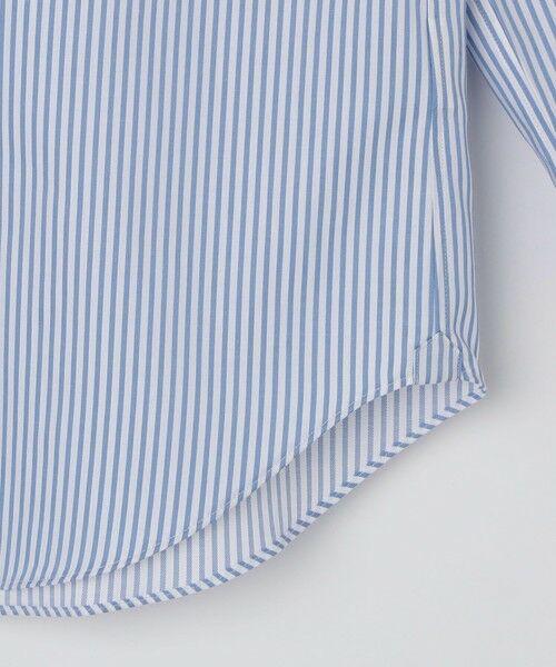 SHIPS / シップス シャツ・ブラウス | SHIPS:〈FUNCTION〉イージーアイロン  ロンドンストライプ ワイドカラー シャツ | 詳細15