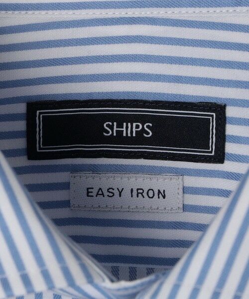 SHIPS / シップス シャツ・ブラウス | SHIPS:〈FUNCTION〉イージーアイロン  ロンドンストライプ ワイドカラー シャツ | 詳細16