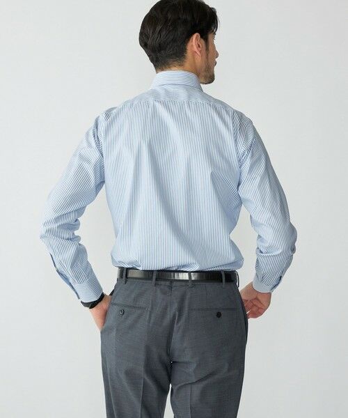 SHIPS / シップス シャツ・ブラウス | SHIPS:〈FUNCTION〉イージーアイロン  ロンドンストライプ ワイドカラー シャツ | 詳細4