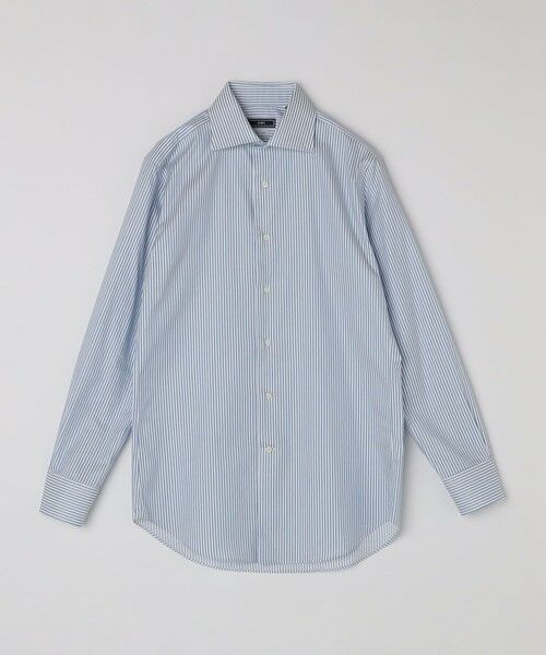 SHIPS / シップス シャツ・ブラウス | SHIPS:〈FUNCTION〉イージーアイロン  ロンドンストライプ ワイドカラー シャツ | 詳細6