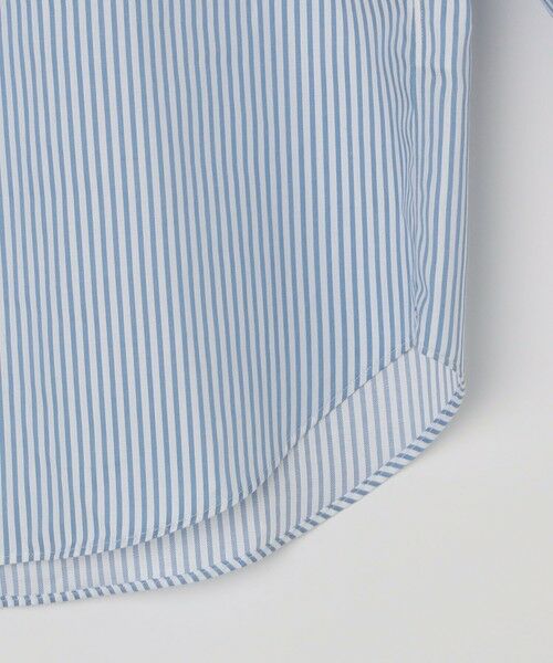 SHIPS / シップス シャツ・ブラウス | SHIPS:〈FUNCTION〉イージーアイロン  ロンドンストライプ ワイドカラー シャツ | 詳細8