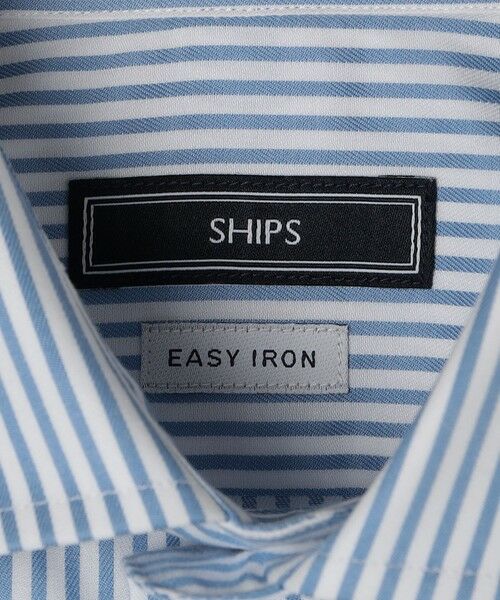 SHIPS / シップス シャツ・ブラウス | SHIPS:〈FUNCTION〉イージーアイロン  ロンドンストライプ ワイドカラー シャツ | 詳細9