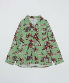 SHIPS / シップス シャツ・ブラウス | TOWNCRAFT: プリント パジャマ シャツ ジャケット