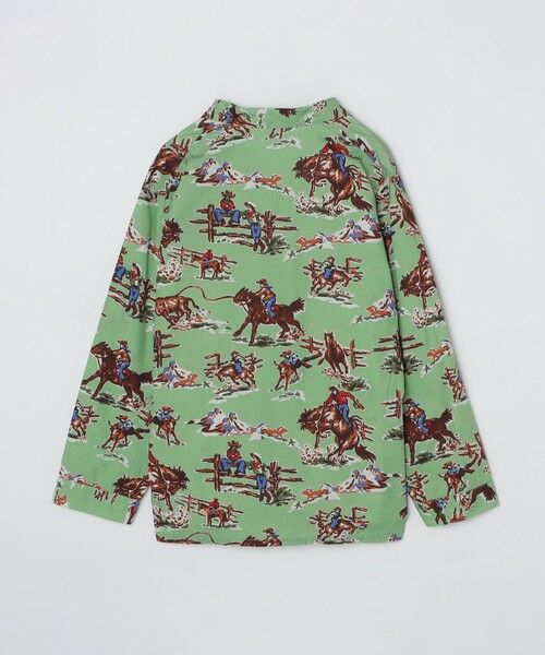 SHIPS / シップス シャツ・ブラウス | TOWNCRAFT: プリント パジャマ シャツ ジャケット | 詳細1