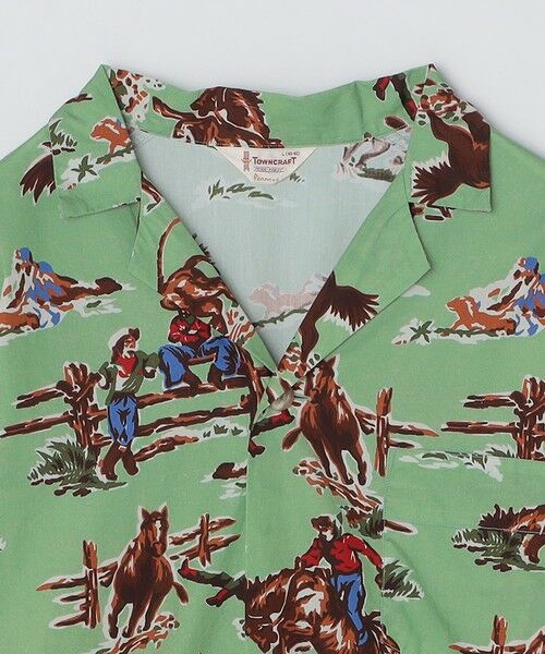 SHIPS / シップス シャツ・ブラウス | TOWNCRAFT: プリント パジャマ シャツ ジャケット | 詳細2