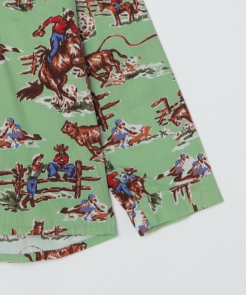 SHIPS / シップス シャツ・ブラウス | TOWNCRAFT: プリント パジャマ シャツ ジャケット | 詳細3