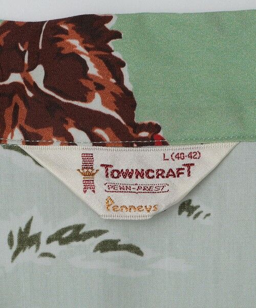 SHIPS / シップス シャツ・ブラウス | TOWNCRAFT: プリント パジャマ シャツ ジャケット | 詳細4