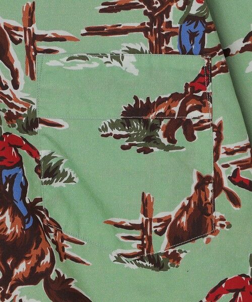 SHIPS / シップス シャツ・ブラウス | TOWNCRAFT: プリント パジャマ シャツ ジャケット | 詳細5