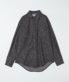 SHIPS / シップス シャツ・ブラウス | ROCKMOUNT: リラックス デニム ウエスタン シャツ