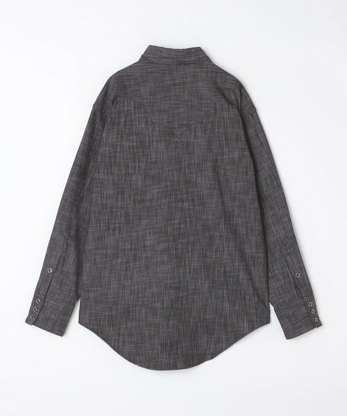 SHIPS / シップス シャツ・ブラウス | ROCKMOUNT: リラックス デニム ウエスタン シャツ | 詳細1