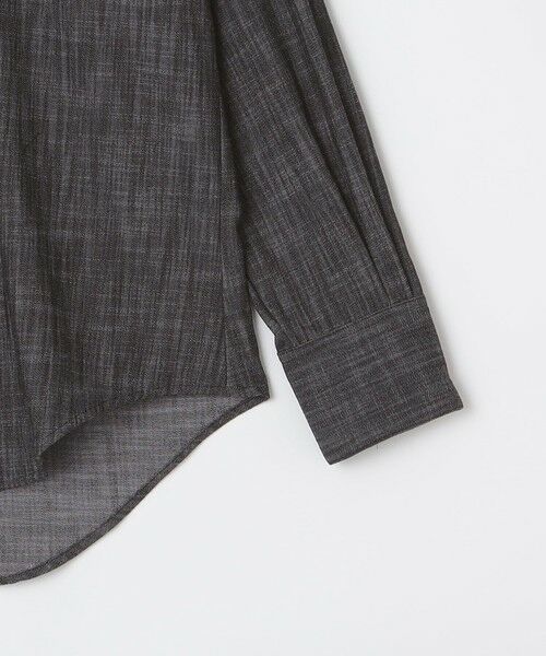 SHIPS / シップス シャツ・ブラウス | ROCKMOUNT: リラックス デニム ウエスタン シャツ | 詳細3