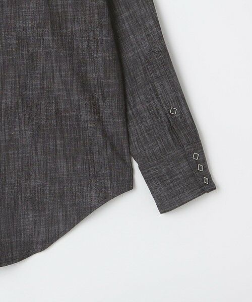 SHIPS / シップス シャツ・ブラウス | ROCKMOUNT: リラックス デニム ウエスタン シャツ | 詳細4