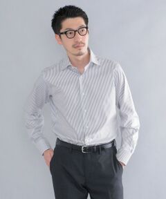 SHIPS / シップス シャツ・ブラウス | SHIPS: イージーアイロン ロンスト ワイドカラー シャツ