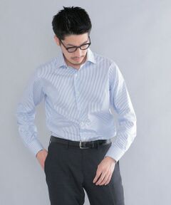 SHIPS / シップス シャツ・ブラウス | SHIPS: イージーアイロン ロンスト ワイドカラー シャツ