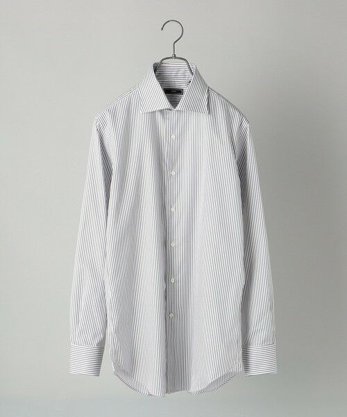 SHIPS / シップス シャツ・ブラウス | SHIPS: イージーアイロン ロンスト ワイドカラー シャツ | 詳細10