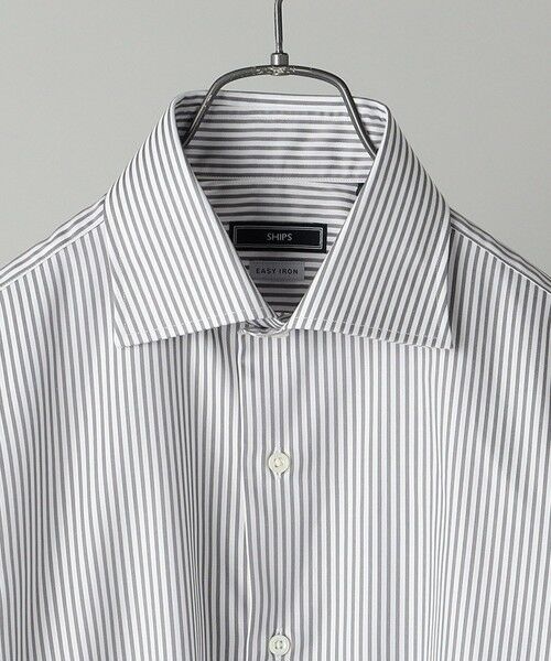 SHIPS / シップス シャツ・ブラウス | SHIPS: イージーアイロン ロンスト ワイドカラー シャツ | 詳細12