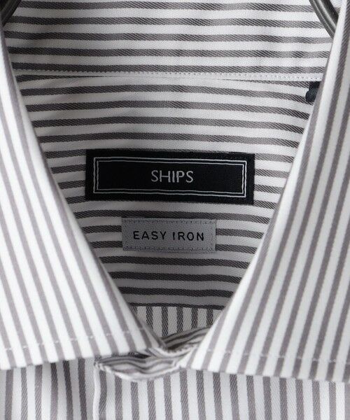 SHIPS / シップス シャツ・ブラウス | SHIPS: イージーアイロン ロンスト ワイドカラー シャツ | 詳細14