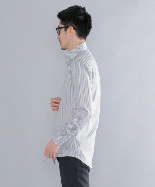 SHIPS / シップス シャツ・ブラウス | SHIPS: イージーアイロン ロンスト ワイドカラー シャツ | 詳細4