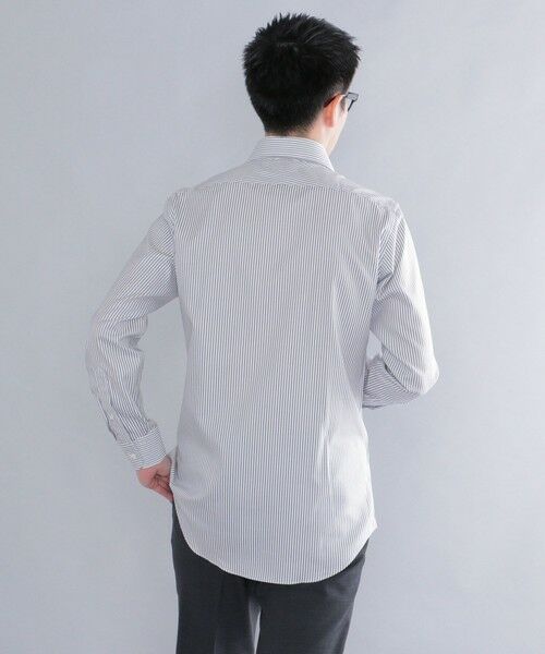 SHIPS / シップス シャツ・ブラウス | SHIPS: イージーアイロン ロンスト ワイドカラー シャツ | 詳細5