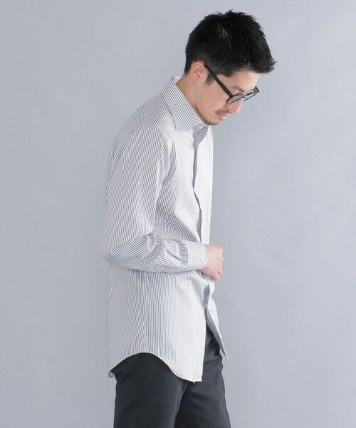 SHIPS / シップス シャツ・ブラウス | SHIPS: イージーアイロン ロンスト ワイドカラー シャツ | 詳細6