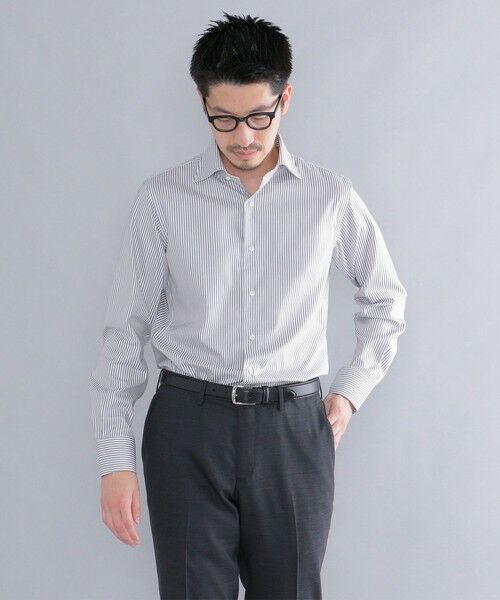 SHIPS / シップス シャツ・ブラウス | SHIPS: イージーアイロン ロンスト ワイドカラー シャツ | 詳細8