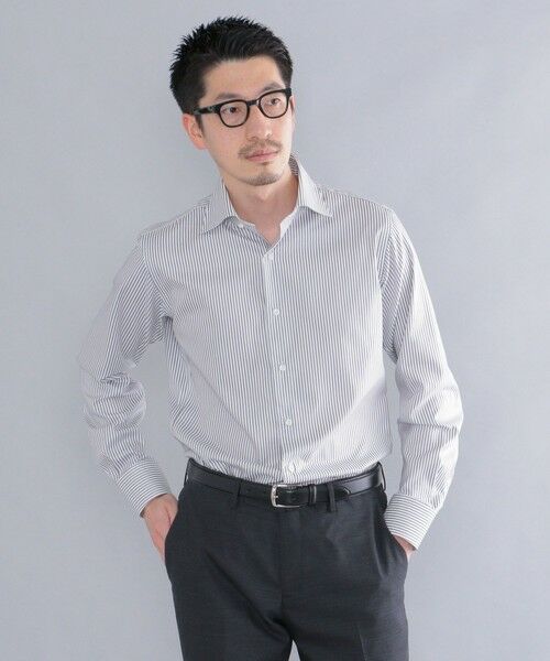 SHIPS / シップス シャツ・ブラウス | SHIPS: イージーアイロン ロンスト ワイドカラー シャツ | 詳細9