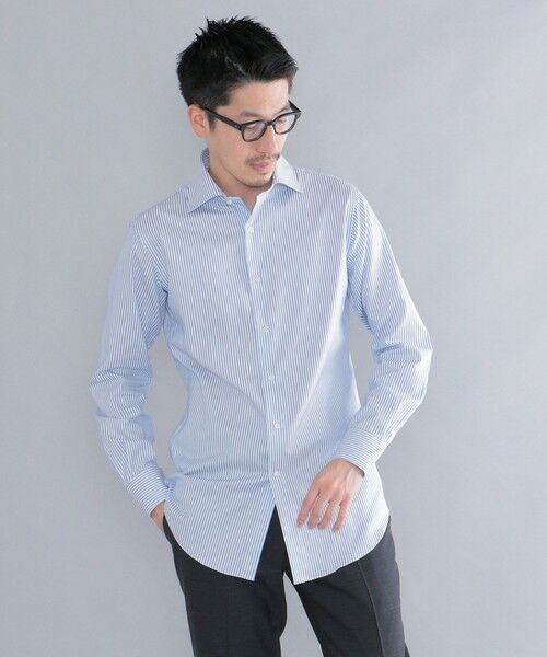 SHIPS / シップス シャツ・ブラウス | SHIPS: イージーアイロン ロンスト ワイドカラー シャツ | 詳細17