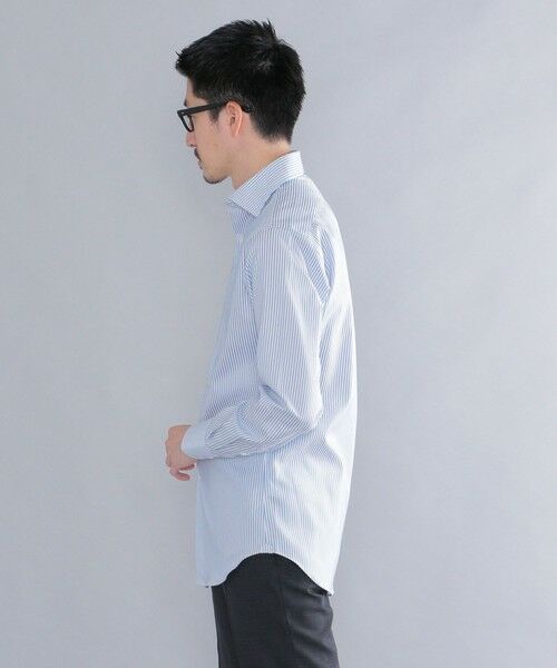 SHIPS / シップス シャツ・ブラウス | SHIPS: イージーアイロン ロンスト ワイドカラー シャツ | 詳細19