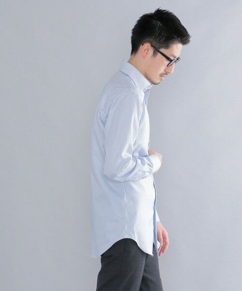 SHIPS / シップス シャツ・ブラウス | SHIPS: イージーアイロン ロンスト ワイドカラー シャツ | 詳細21