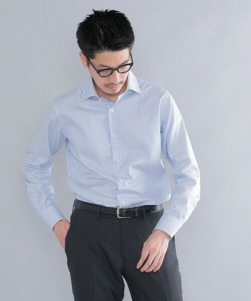 SHIPS / シップス シャツ・ブラウス | SHIPS: イージーアイロン ロンスト ワイドカラー シャツ | 詳細23