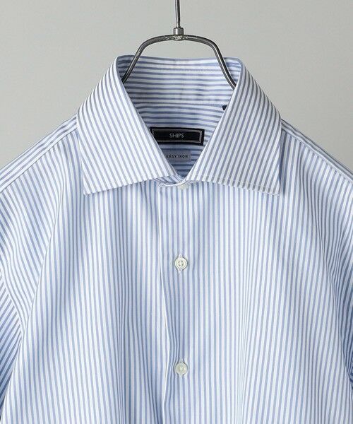 SHIPS / シップス シャツ・ブラウス | SHIPS: イージーアイロン ロンスト ワイドカラー シャツ | 詳細27
