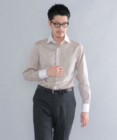 SHIPS / シップス シャツ・ブラウス | SHIPS: イージーアイロン ワイドカラー  クレリック シャツ