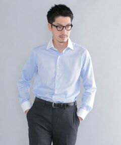 SHIPS / シップス シャツ・ブラウス | SHIPS: イージーアイロン ワイドカラー  クレリック シャツ