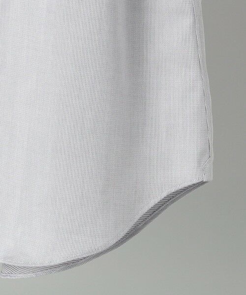 SHIPS / シップス シャツ・ブラウス | SHIPS: イージーアイロン ワイドカラー  クレリック シャツ | 詳細13