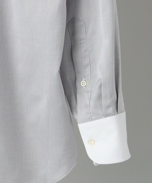 SHIPS / シップス シャツ・ブラウス | SHIPS: イージーアイロン ワイドカラー  クレリック シャツ | 詳細14