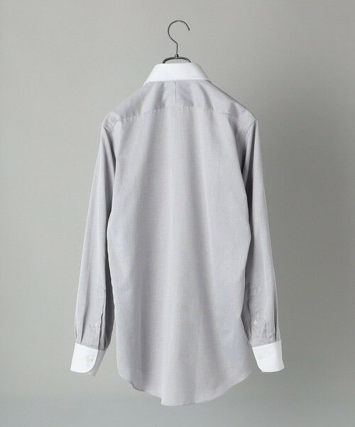 SHIPS / シップス シャツ・ブラウス | SHIPS: イージーアイロン ワイドカラー  クレリック シャツ | 詳細15