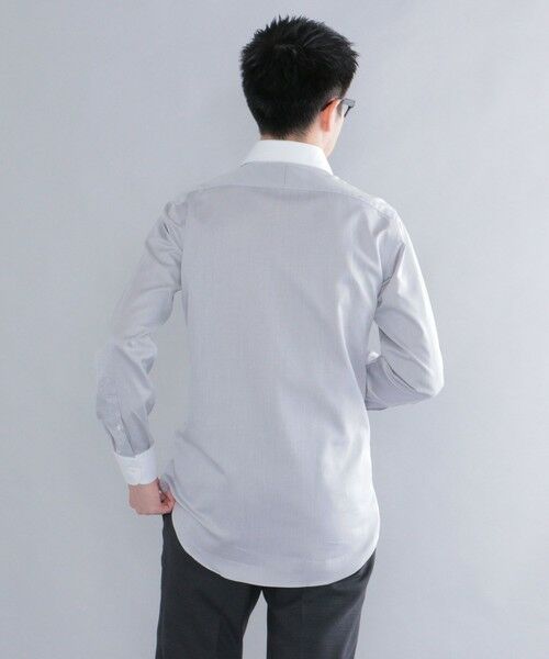 SHIPS / シップス シャツ・ブラウス | SHIPS: イージーアイロン ワイドカラー  クレリック シャツ | 詳細6