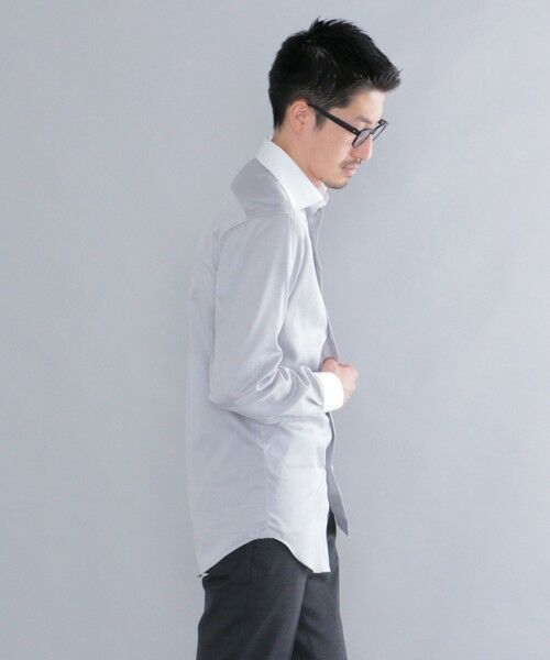 SHIPS / シップス シャツ・ブラウス | SHIPS: イージーアイロン ワイドカラー  クレリック シャツ | 詳細7