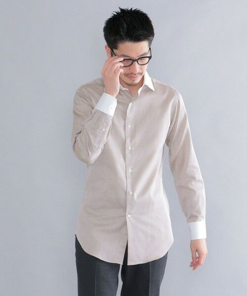 SHIPS / シップス シャツ・ブラウス | SHIPS: イージーアイロン ワイドカラー  クレリック シャツ | 詳細17