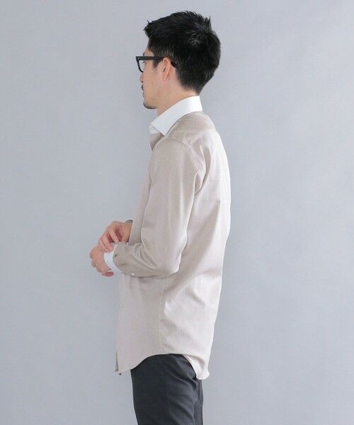 SHIPS / シップス シャツ・ブラウス | SHIPS: イージーアイロン ワイドカラー  クレリック シャツ | 詳細19