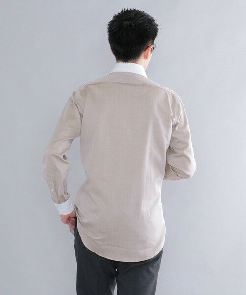 SHIPS / シップス シャツ・ブラウス | SHIPS: イージーアイロン ワイドカラー  クレリック シャツ | 詳細20