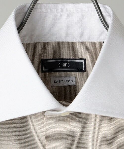 SHIPS / シップス シャツ・ブラウス | SHIPS: イージーアイロン ワイドカラー  クレリック シャツ | 詳細26